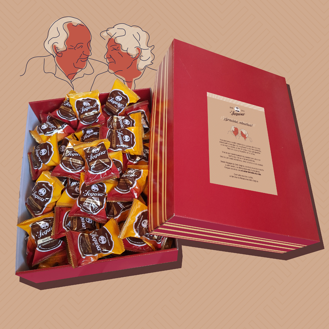 Pack Especial Mes de los Abuelos